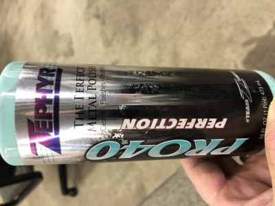 This polish works great