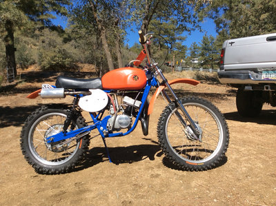 1971 Ace 100B (modified)