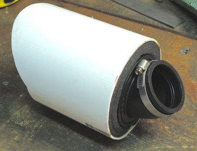 Splash guard assembly.