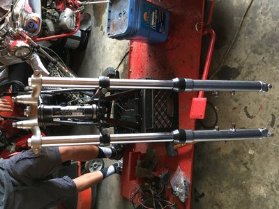 Forks completed w/ 20w