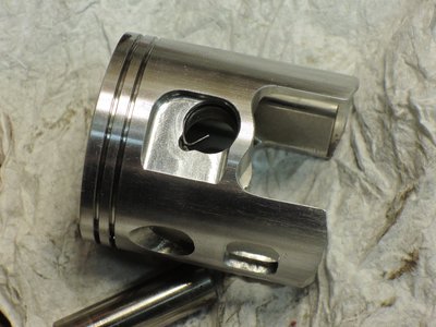 Enough relief for the clip to go to transfer port?