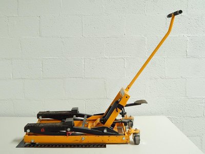 Cheap, klunky, big but effective lift