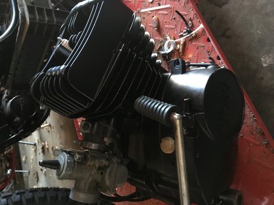 Motor ready to go!