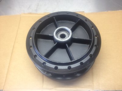 The supplied cush rubbers fit fine, part no 929276