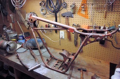 De-greased and stripped.