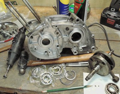 Seals and bearings time coming up!