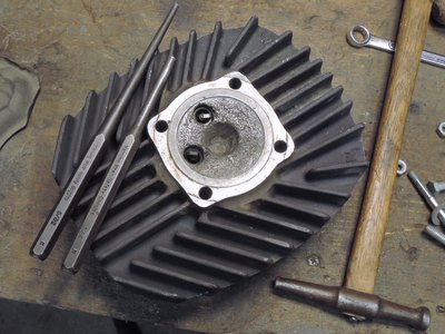 Fragged Webco head for what cylinder?