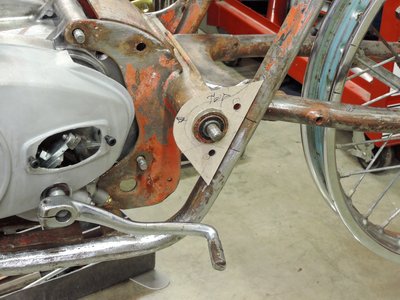 Spacer and mount.
