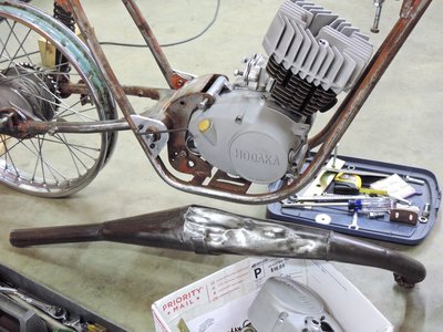 Dingy pipe