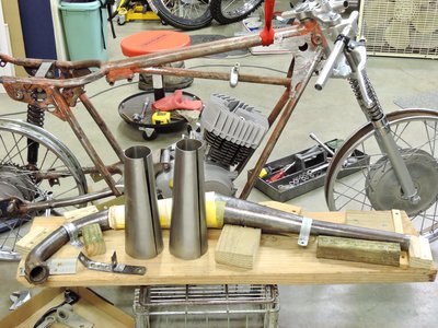 New cone(s) ready for installation.
