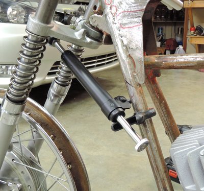 Fork dampening prototype.