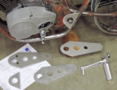 Rearset plates in progress!