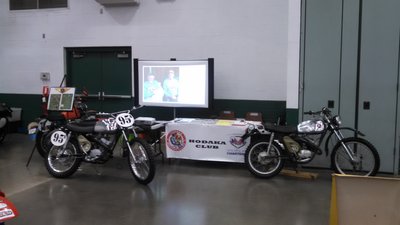 Last year's booth