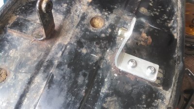 Seat repaired