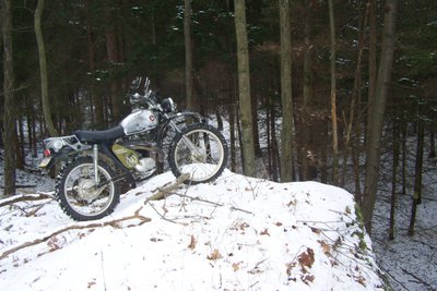 Testing in the winter weather
