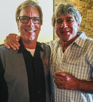 My good friend Tommy Croft at the show.