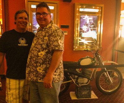 And the Producer, Todd Huffman